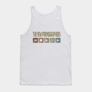 The New Pornographers Control Button Tank Top